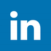 An icon for LinkedIn.